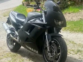 yamaha fzr 1000 / 145 ps tüv 1,5 jahre