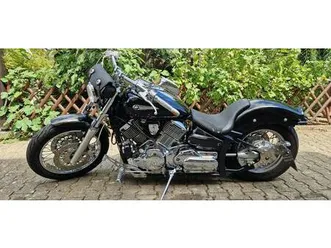 yamaha xvs 1100 dragstar umbau custom tüv neu