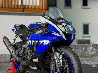 yamaha r1 rn65 race rennstrecke gytr rennbike