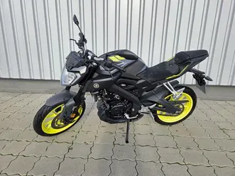 yamaha mt-125 alles original