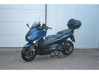 yamaha t-max 530 dx, griff+sitzheiz. navi