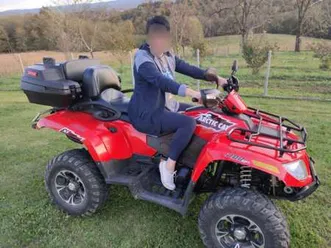 arctic cat 700 efi trv