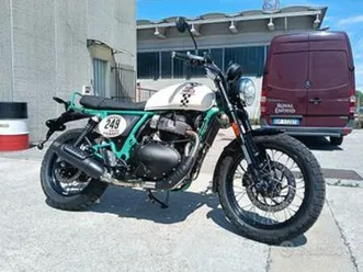 royal enfield bear 650 white 249