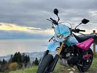 verkaufe kreidler supermoto 125 ccm !