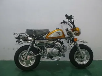 skyteam monkey skymini euro 5 50 cc einspritzung metallic gold