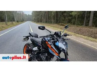 ktm duke 125 cc, street / classic