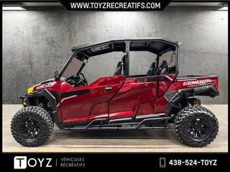 2021 polaris general 4 deluxe 1000 eps