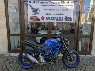 suzuki sv 650 au m5 35kw 750mm sitzhöhe möglich