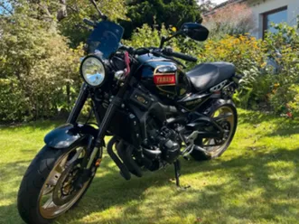 yamaha xsr 900 black edition mit vielen extras