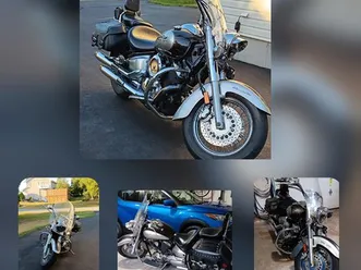 yamaha vstar 1100 cc classic 2007