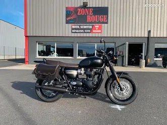 triumph bonneville t120 gold line 1ère main 3820 km
