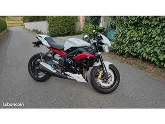 triumph street triple 675 r 2eme main