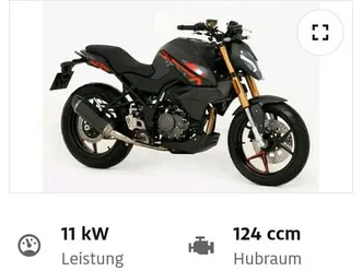 online pista 125 r abs 15 ps 196 b