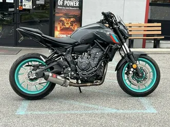 2023 yamaha mt 07