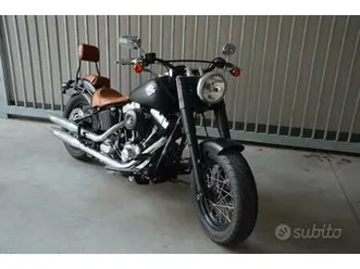 harley-davidson softail slim