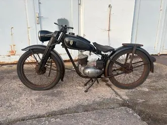 dkw rt 125 w - bj 1950