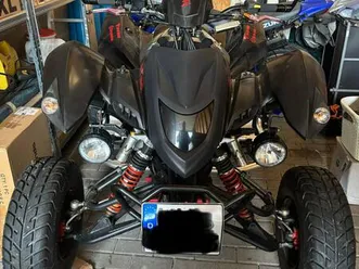 quad hercules adly 450 s