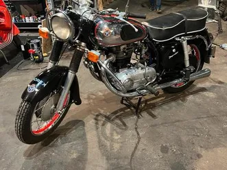 horex imperator 400 12v motorrad oldie