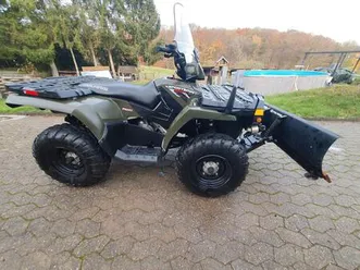 polaris sportsman 500, winter-spezial awd