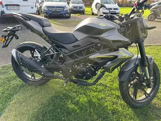 benelli bn 125 e 5 , neufahrzeug mit 0 km