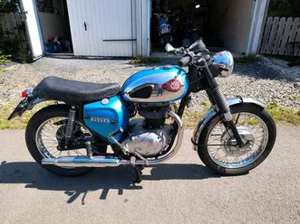 bsa a65 oldtimer , eventuell inzahlungnahme