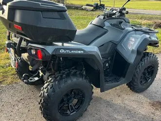 quad can am outlander 570