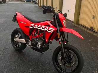 gas gas sm 700 - baujahr 2024 - top zustand, garantie bis 07/26