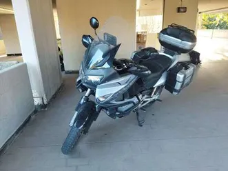 honda varadero xl1000 v grigio