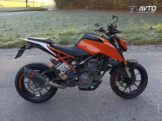 ktm duke 125...motor samo 6500 km