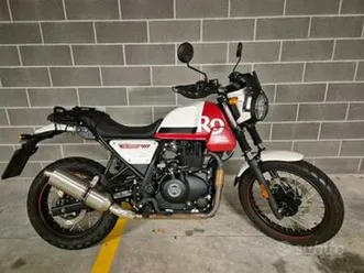 royal enfield scram 411 (2022)