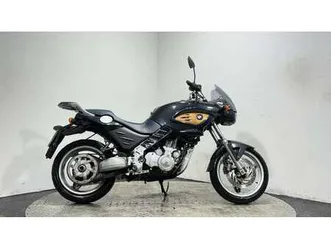 bmw f650 cs 2002 37k non running project bike spares or repair 650 cc single