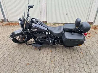 harley-davidson heritage softail