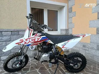 ycf pilot 150 eletrični vžig