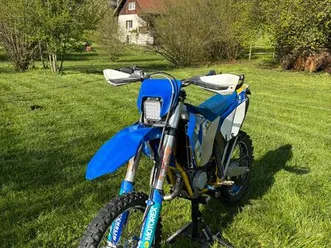 husaberg 125 te 2012