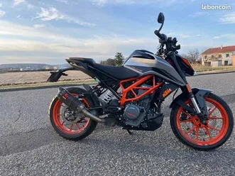 ktm 390 duke + accessoires