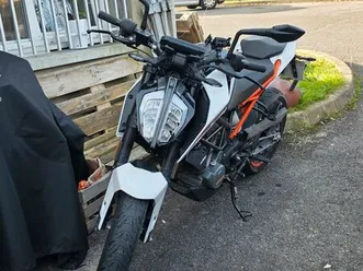 ktm duke 125 cc 2019 abs