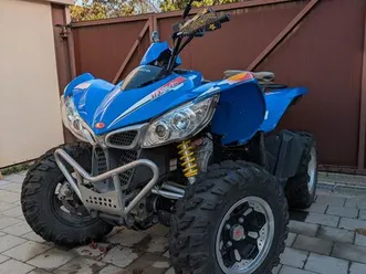 quad kymco maxxer