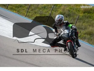 125 yzf r piste avec cg