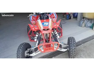 quad honda trx