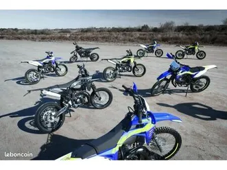 ? sherco 50 cc neuves – disponibles immédiatement