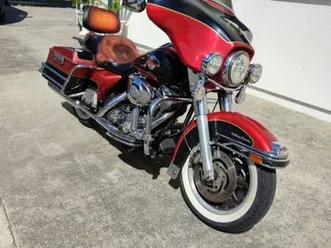 harley davidson electra glide louro