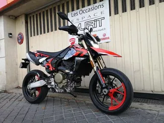 ducati hypermotard 2025 698 cm3 | moto super motard | 1 394 km | noir | 92320 chatillon
