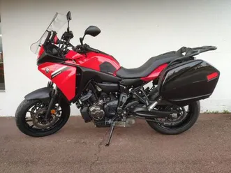 yamaha tracer 7 gt 2021 689 cm3 | moto routière | 10 028 km | rouge | 16000 angouleme