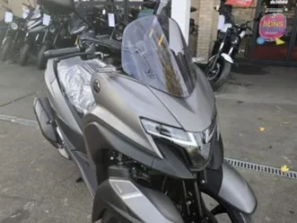 yamaha tricity 125 2025 125 cm3 | moto basic | 200 km | gris | 93110 rosny sous bois