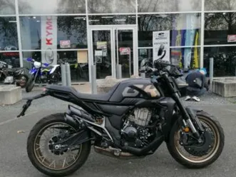 zontes 350 gk 2023 350 cm3 | moto roadster | 3 528 km | noir | 33210 toulenne