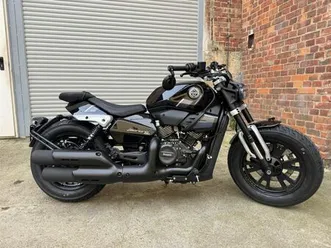 benelli leoncino bobber 400