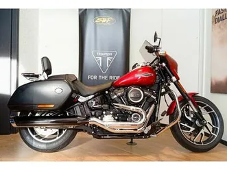 harley-davidson softail sport glide flsb scheckheftgepflegt aus