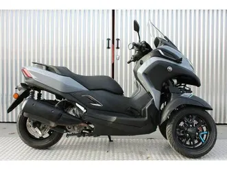 yamaha tricity 300 werksgarantie, wenig km