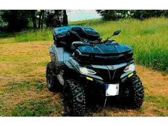 cf moto cforce 1000 mit 1,5m räumschild