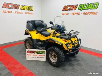 ⚫? can-am brp bombardier outlander 800 max xt 2008 33.315 km ?⚫ - activquad - envoi / reprise / facilité de paiement